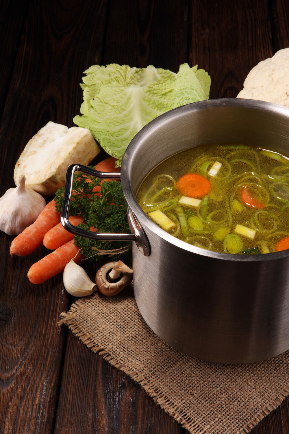 How To Make Soup Stock Vintage Recipes And Cookery