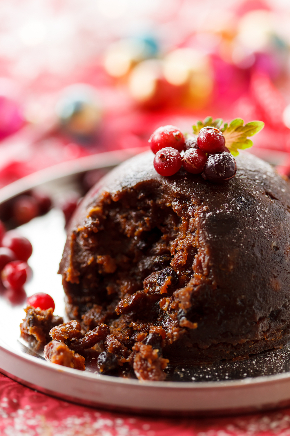 How to Make Christmas Plum Pudding - Vintage Recipes and Cookery
