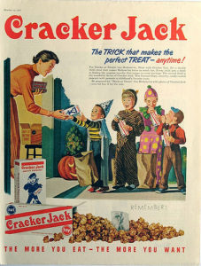 vintage Cracker Jack advertisement