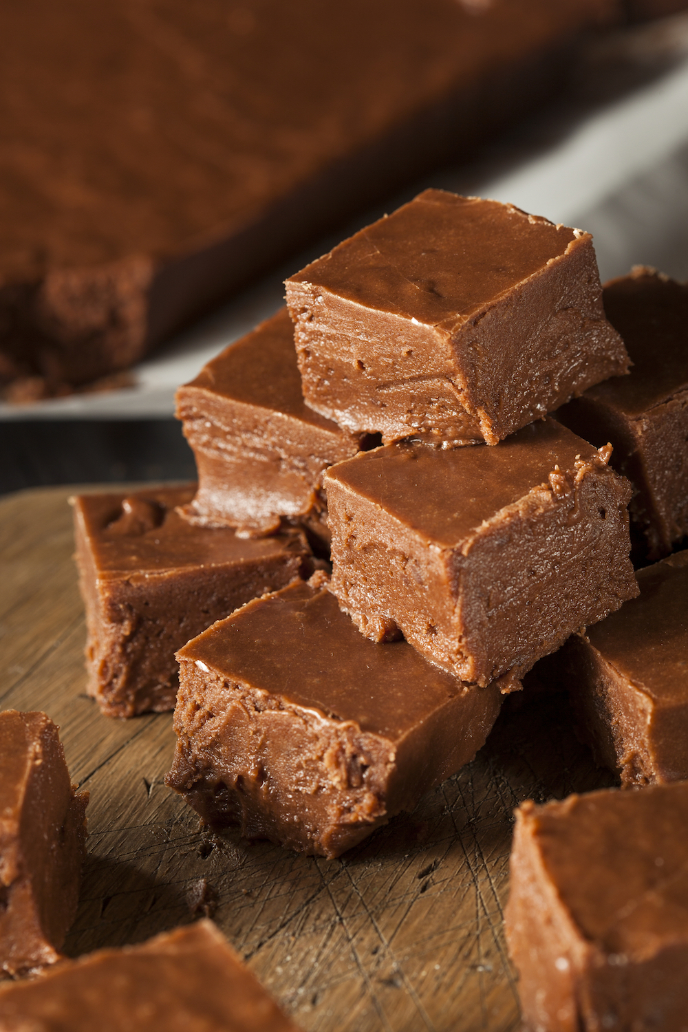 Making Homemade Fudge - Vintage Recipes and Cookery