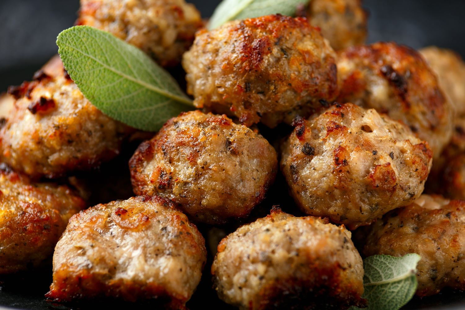 Forcemeat Balls to Accompany Meat