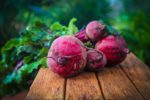 fresh beetroot