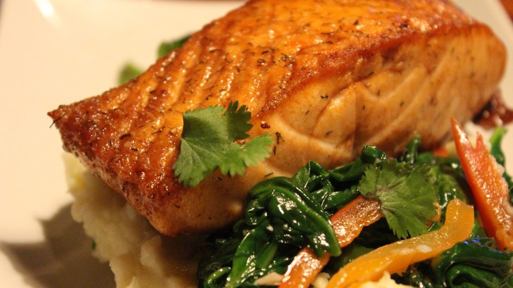 Ways to Cook Fresh Salmon - Vintage Recipes and Cookery