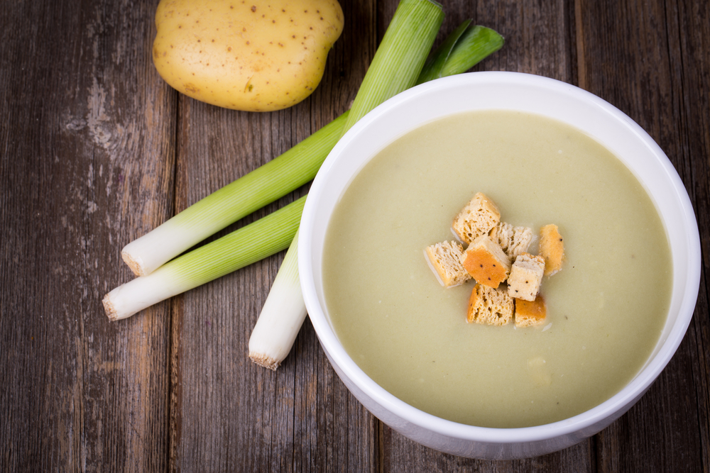 Start With Plain White Soup - Vintage Recipes and Cookery