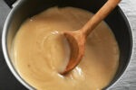 Making a pan of gravy