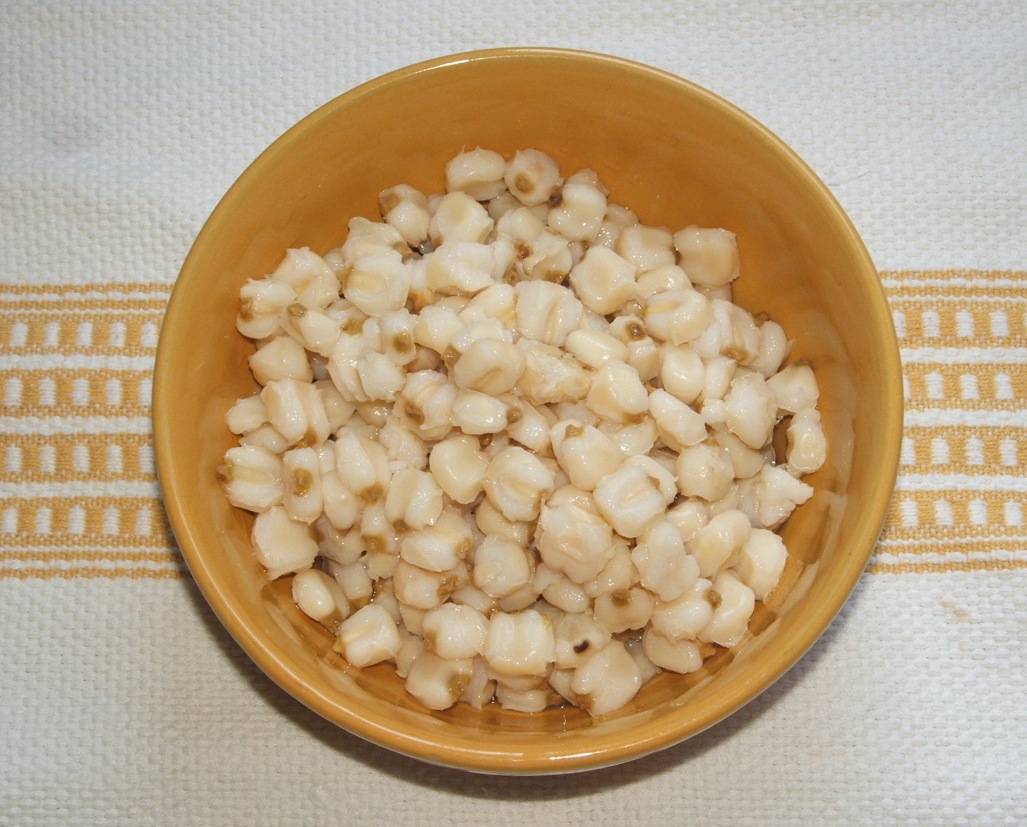 A Bowl of Hominy