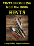 vintage cooking: hints book