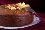 homemade fruitcake