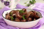 cooked kidneys in bowl