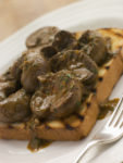 Beef Kidneys on Toast