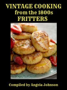 Vintage Cooking - Fritters