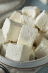 making homemade marshmallows
