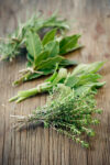 use bouquets of herbs to season food