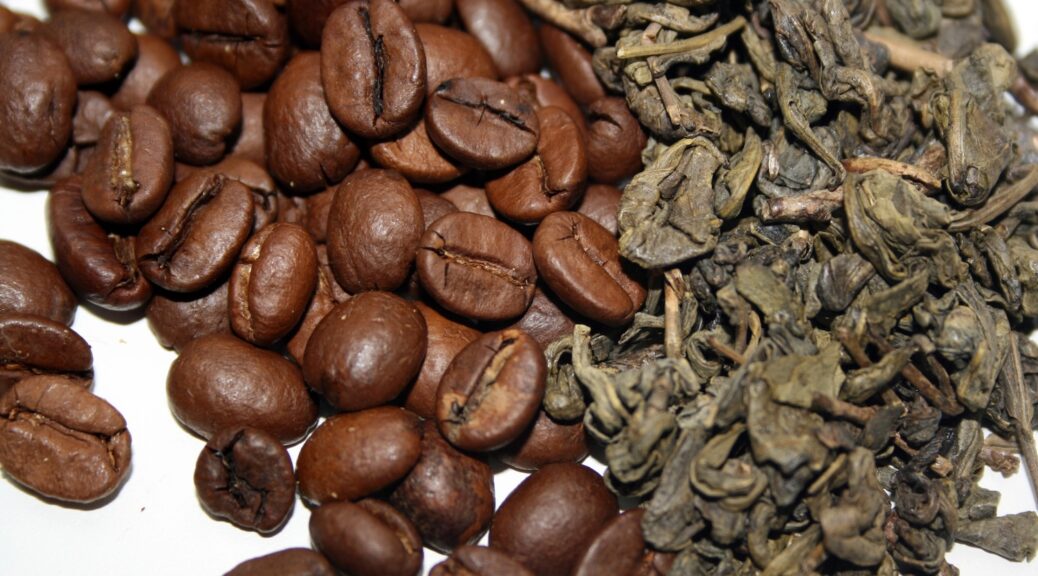 Coffee Beans and Tea Leaves