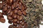 Coffee Beans and Tea Leaves