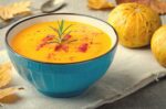 pumpkin puree with rosemary and paprika