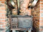 wood burning cook stove