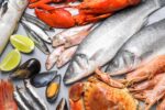 Fresh seafood and fish