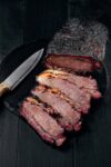 smoked beef brisket